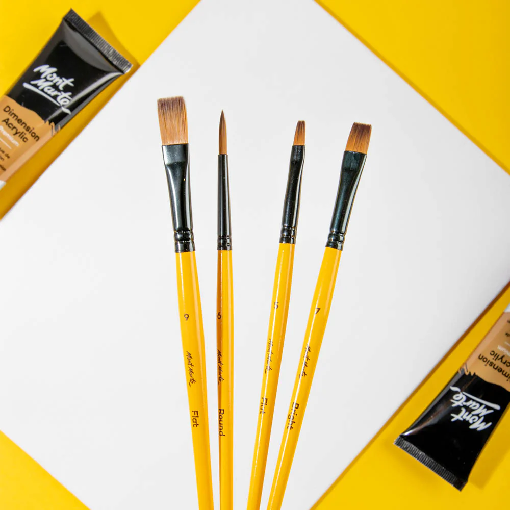 Acrylic Brushes Signature 4pc - Image 4
