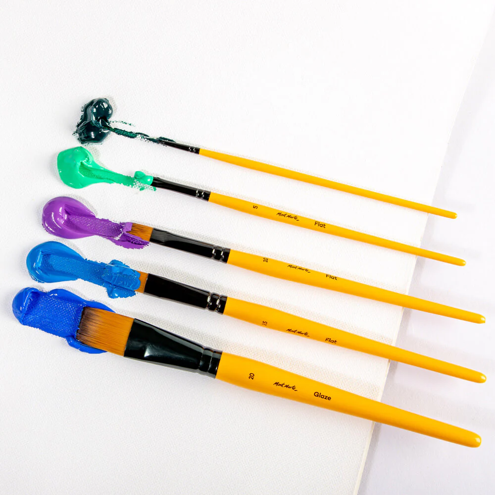 Acrylic Brushes Signature 5pc - Image 5