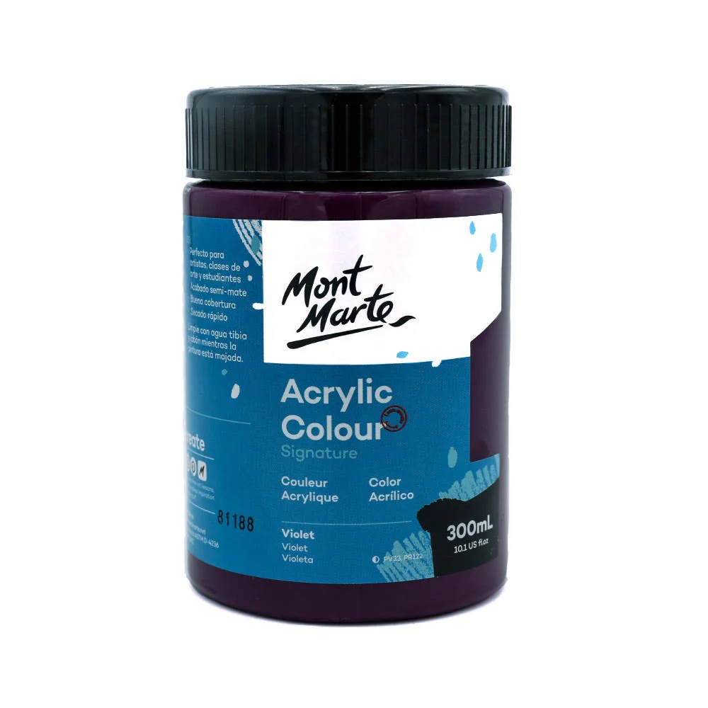 Acrylic Colour Paint Signature 300ml - Violet