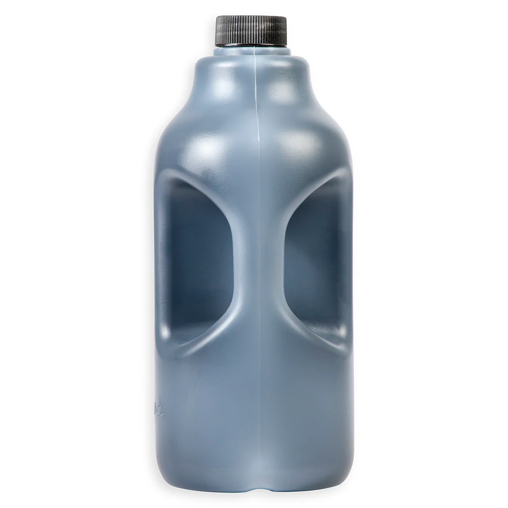 Acrylic Colour Signature 1L Bottle with Pump - Lamp Black - Image 5