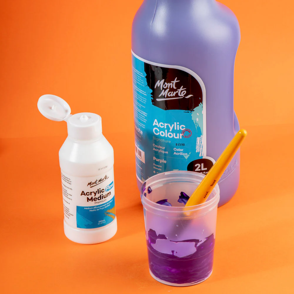 Acrylic Flow Medium Premium 250ml - Image 7