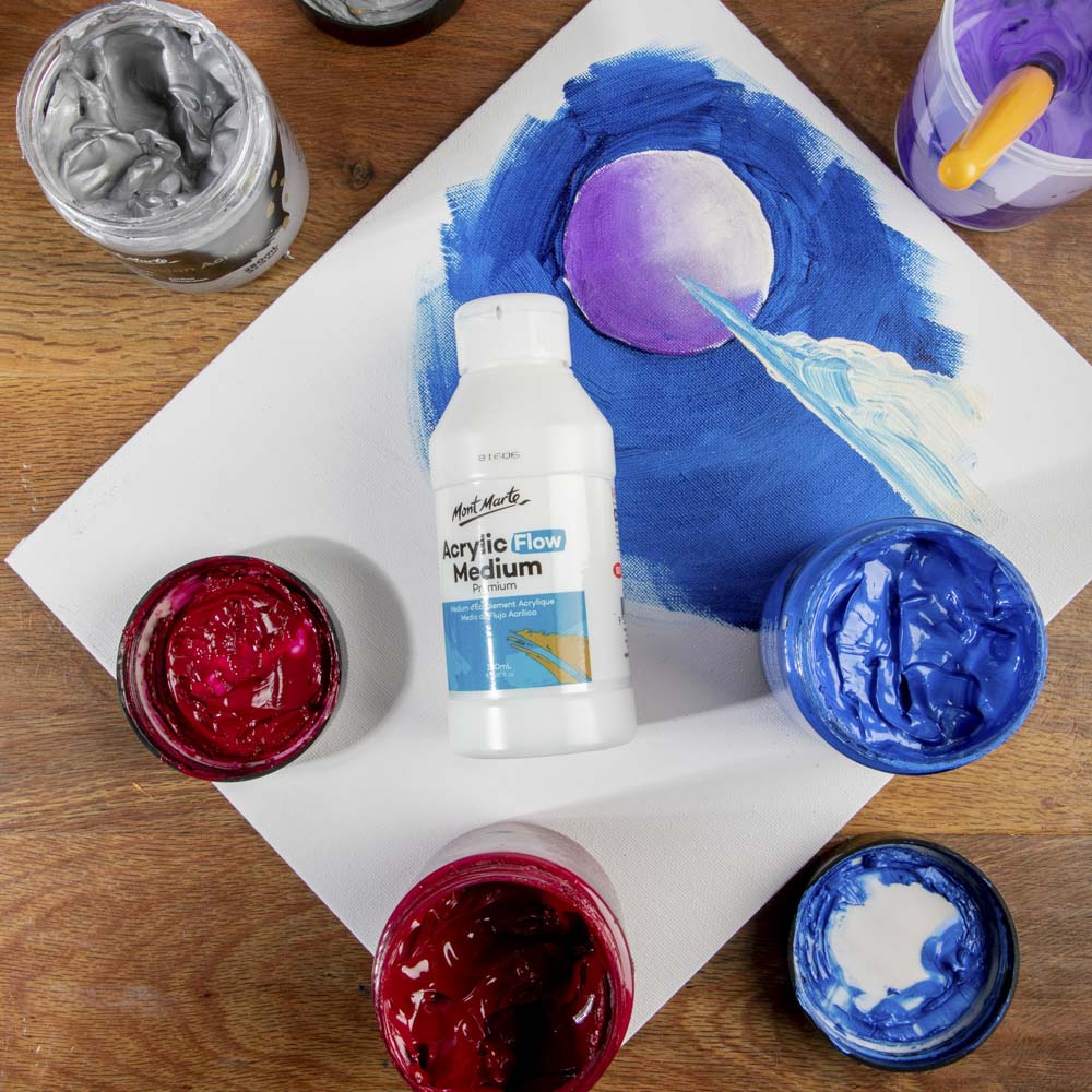 Acrylic Flow Medium Premium 250ml - Image 8