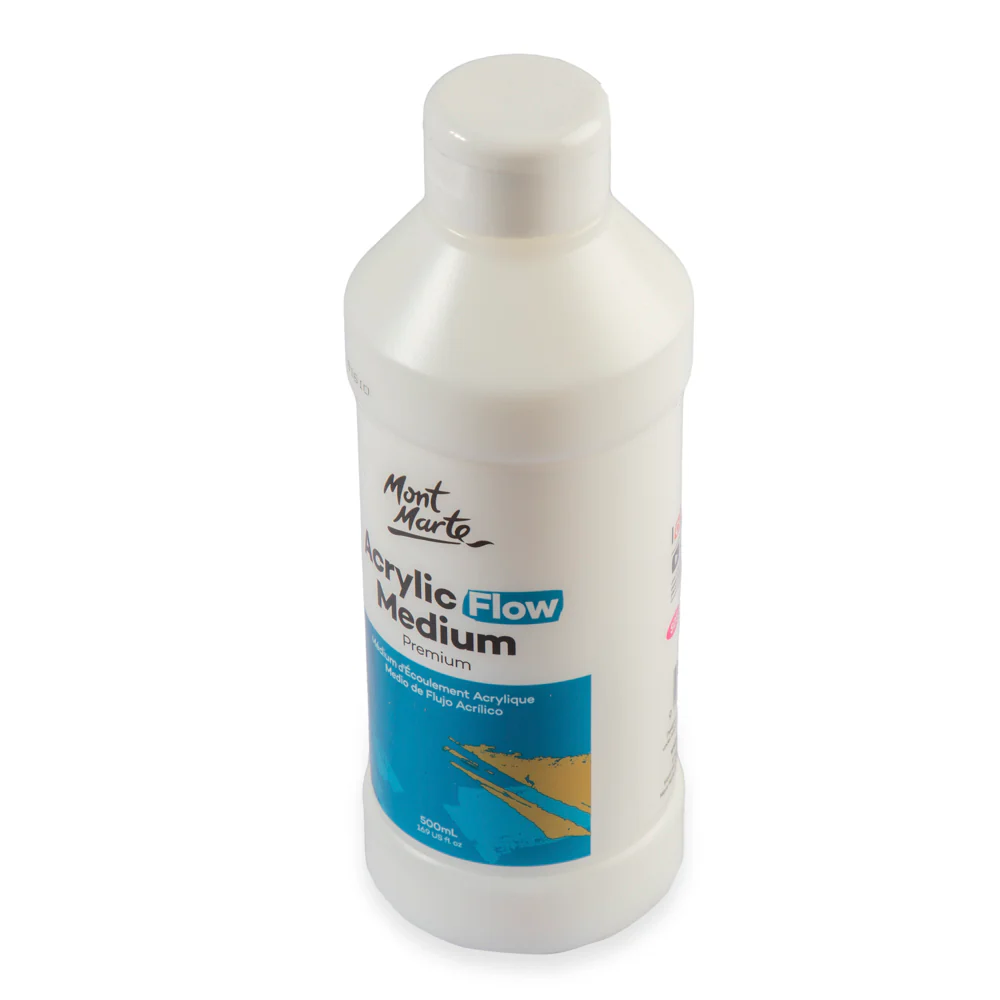 Acrylic Flow Medium Premium 500ml - Image 3