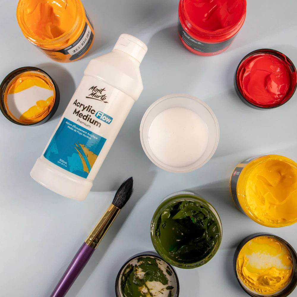 Acrylic Flow Medium Premium 500ml - Image 6