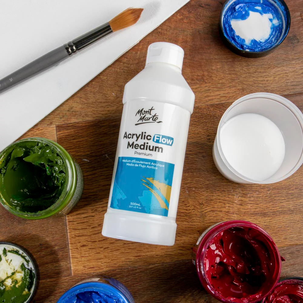 Acrylic Flow Medium Premium 500ml - Image 7