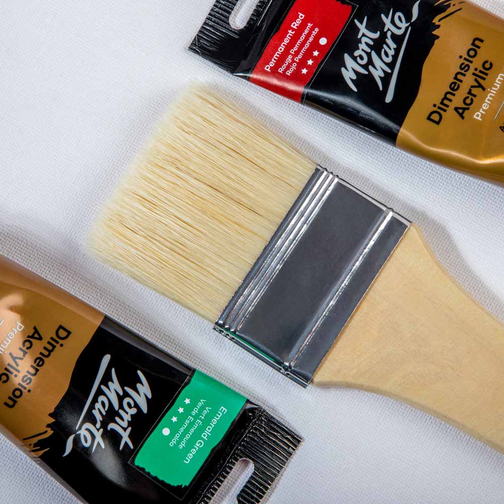 Acrylic Gesso Brush Premium 4 - Image 3