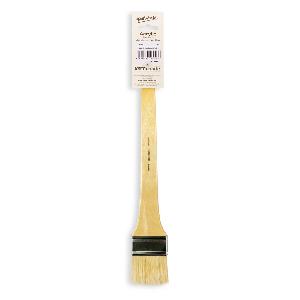 Acrylic Gesso Brush Premium 4 - Image 4