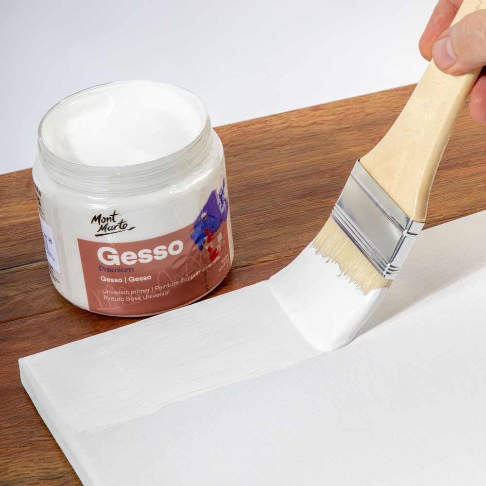 Acrylic Gesso Brush Premium 4 - Image 5