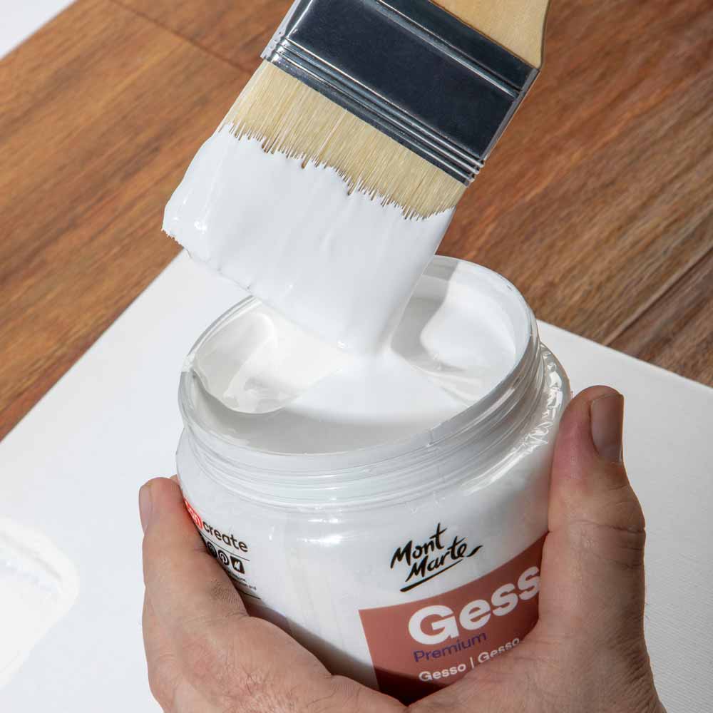 Acrylic Gesso Brush Premium 4 - Image 6