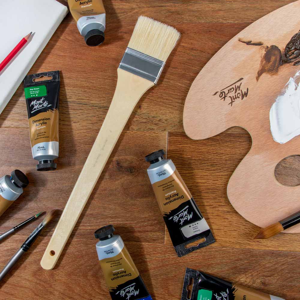 Acrylic Gesso Brush Premium 4 - Image 7
