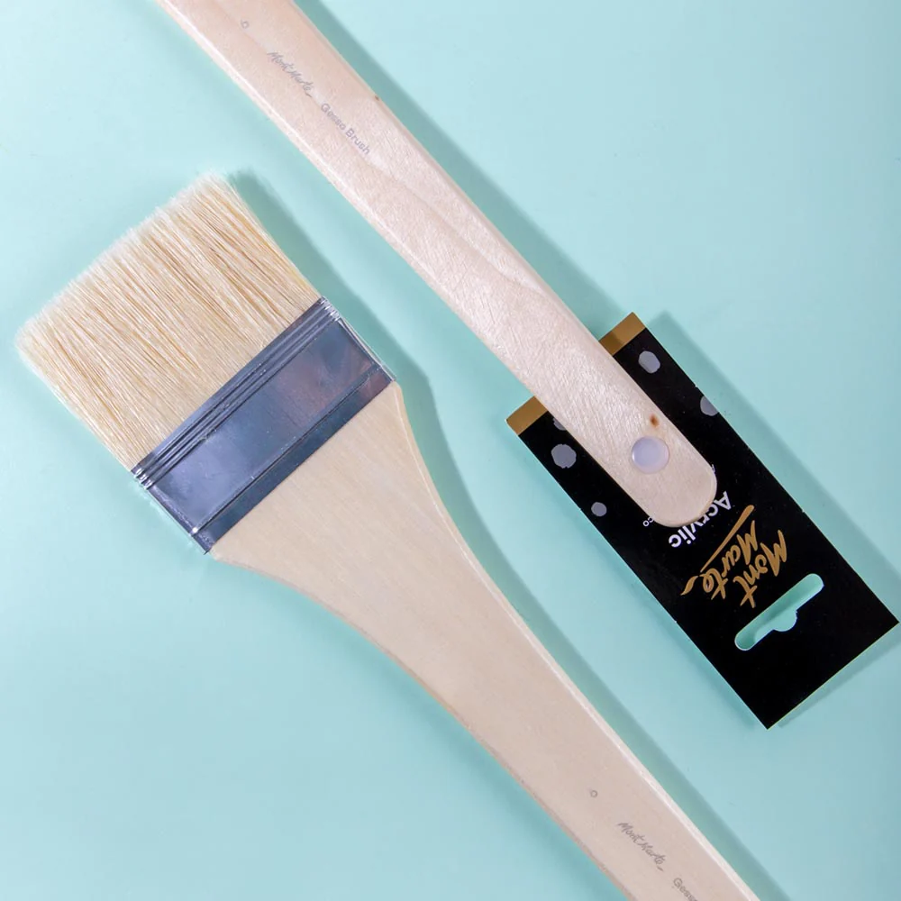 Acrylic Gesso Brush Premium 6 - Image 2