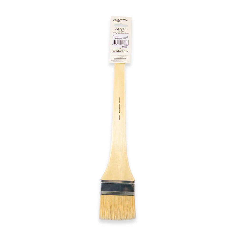 Acrylic Gesso Brush Premium 6 - Image 4