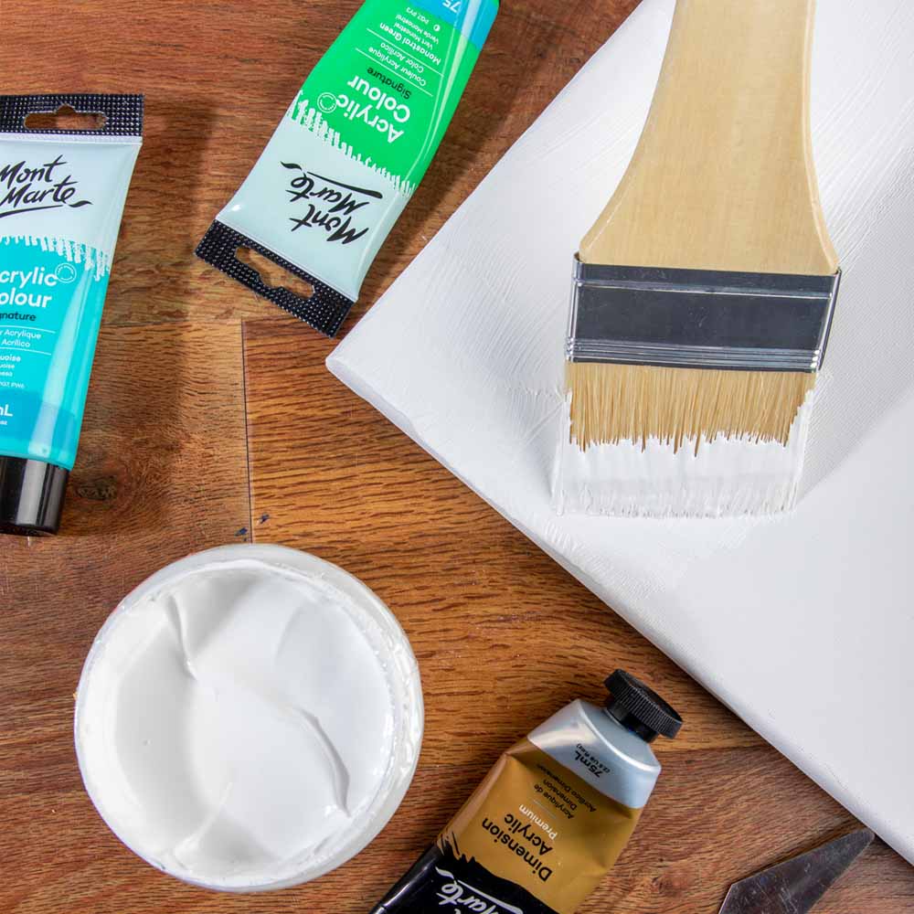 Acrylic Gesso Brush Premium 6 - Image 6