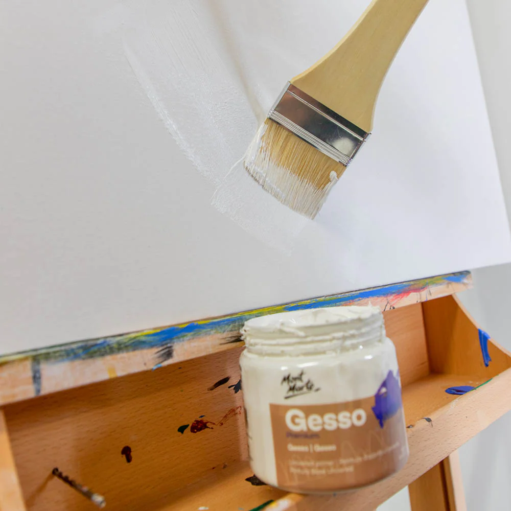 Acrylic Gesso Brush Premium 6 - Image 8