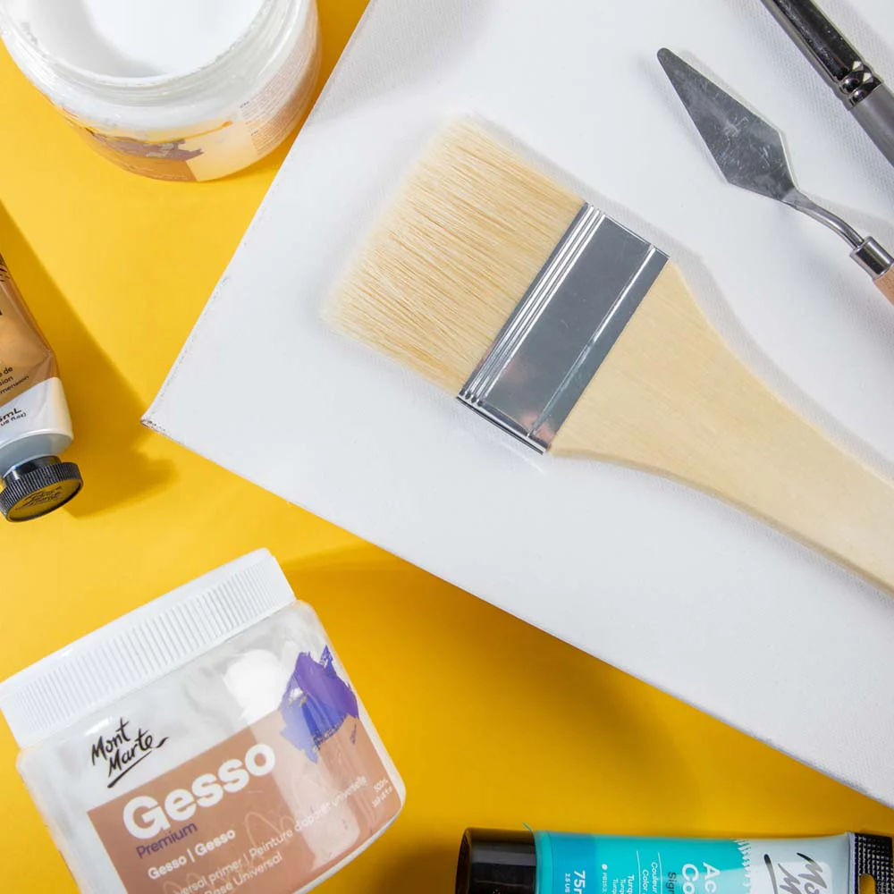 Acrylic Gesso Brush Premium 6 - Image 9