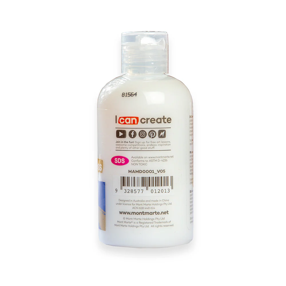 Acrylic Medium Premium - Gloss 135ml - Image 4