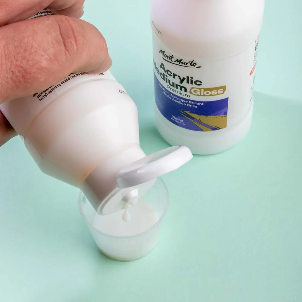 Acrylic Medium Premium - Gloss 135ml - Image 5