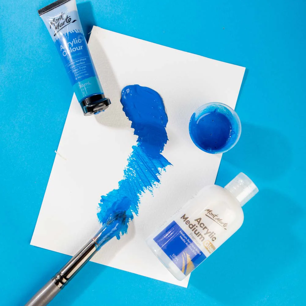 Acrylic Medium Premium - Gloss 135ml - Image 6