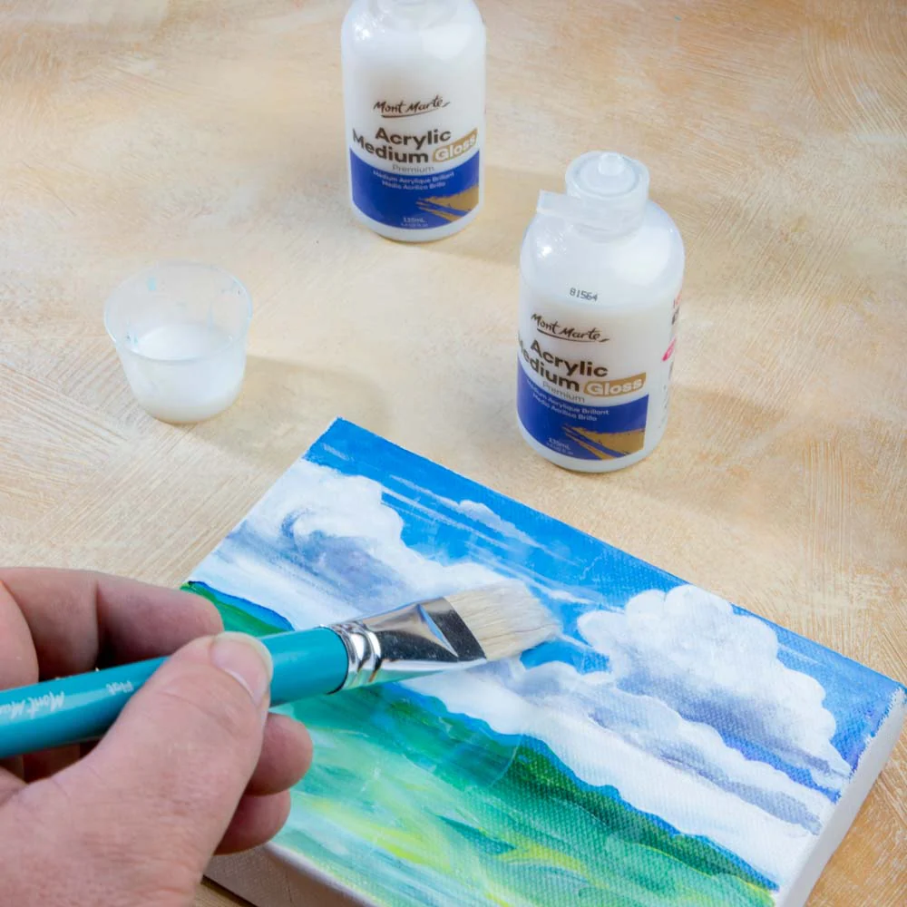 Acrylic Medium Premium - Gloss 135ml - Image 8