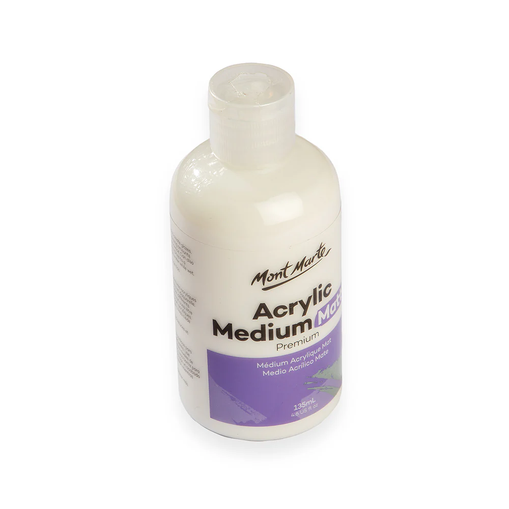 Acrylic Medium Premium - Matte 135ml - Image 3