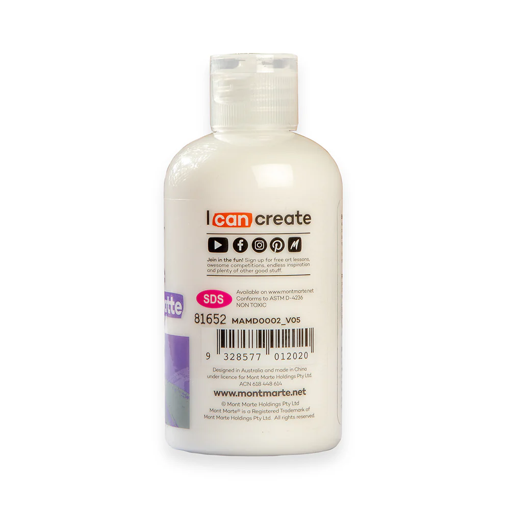 Acrylic Medium Premium - Matte 135ml - Image 4
