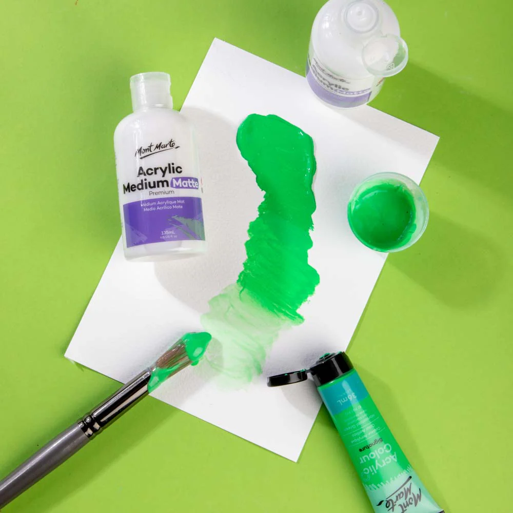 Acrylic Medium Premium - Matte 135ml - Image 6