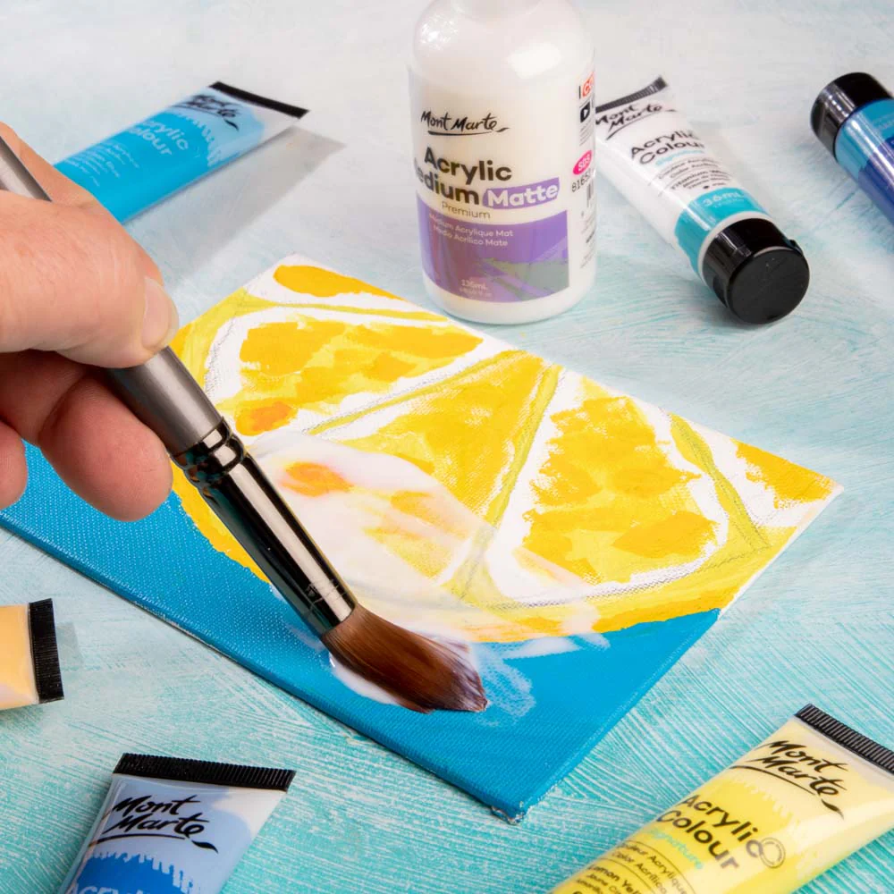 Acrylic Medium Premium - Matte 135ml - Image 7