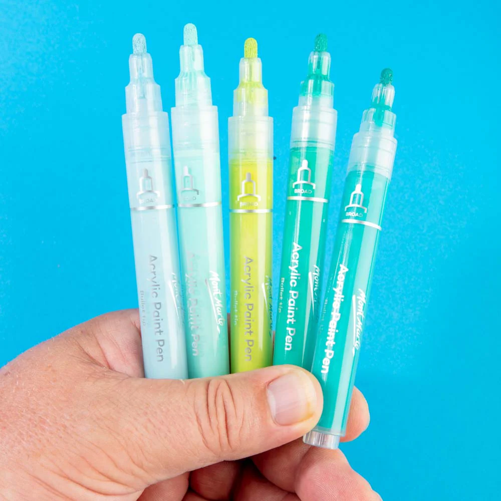 Acrylic Paint Pens in Case Broad Tip Signature 24pc - Image 6