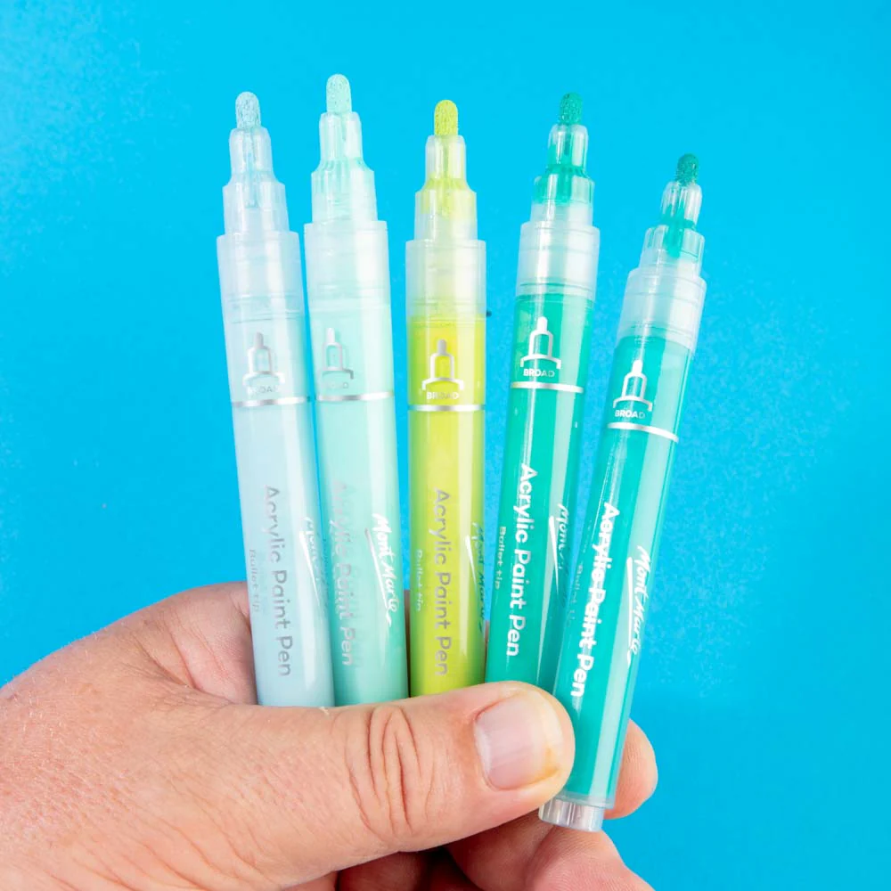Acrylic Paint Pens in Case Broad Tip Signature 48pc - Image 6