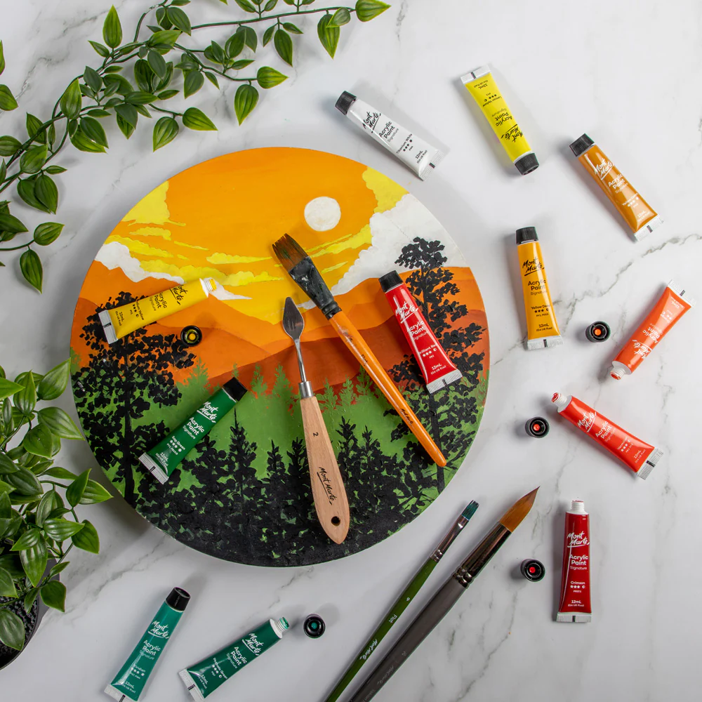 Acrylic Paints Set Signature 24pc x 12ml - Image 9