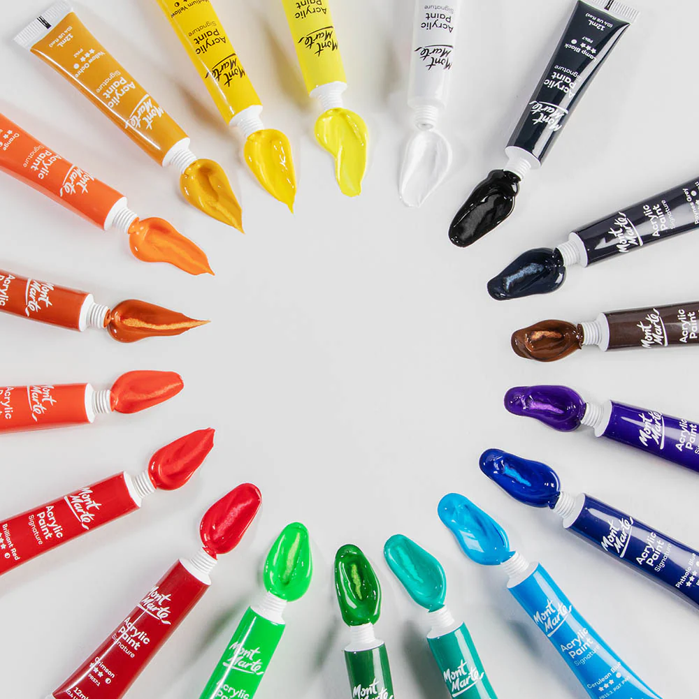 Acrylic Paints Signature 18pc x 12ml - Image 6