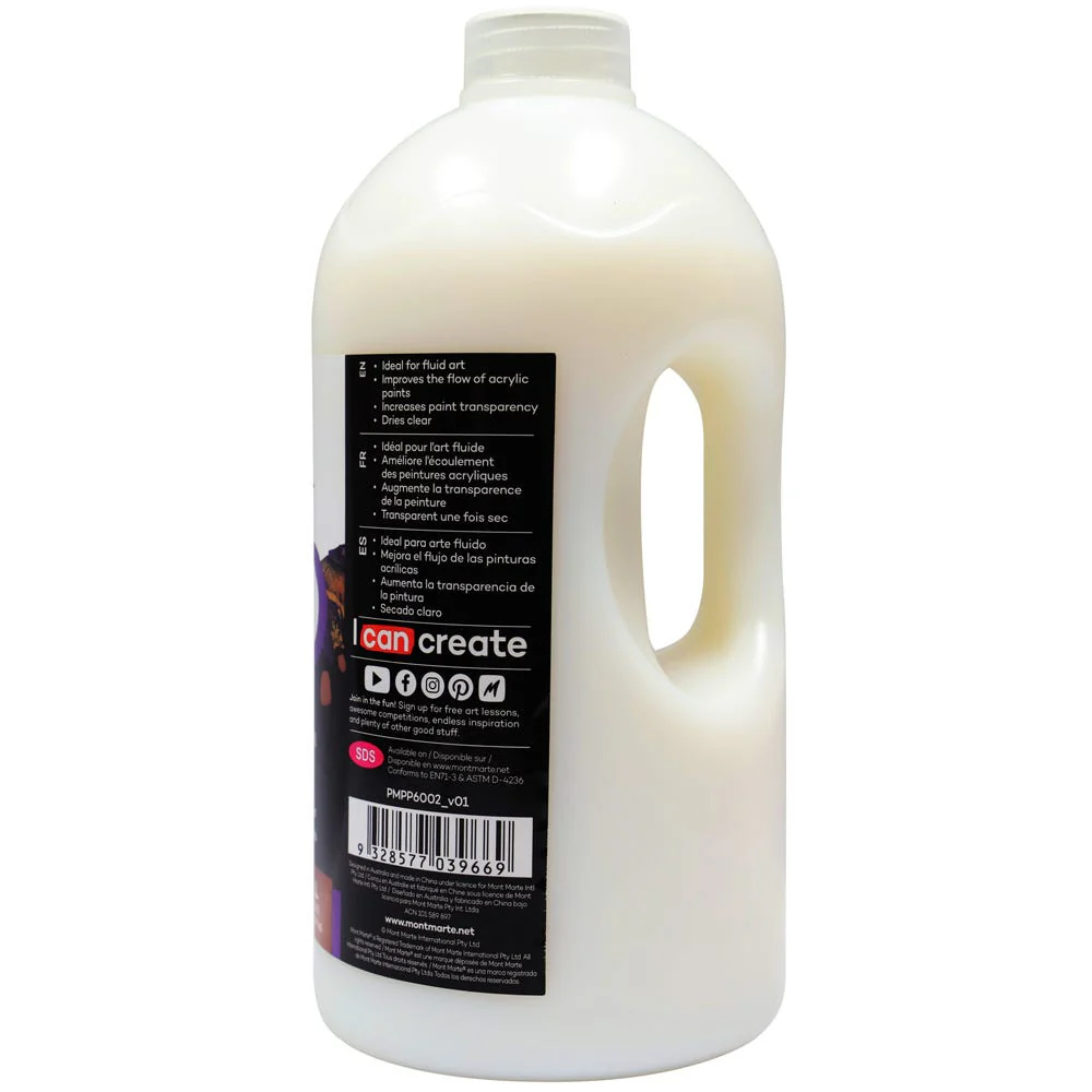 Acrylic Pouring Medium Premium 1L - Image 2
