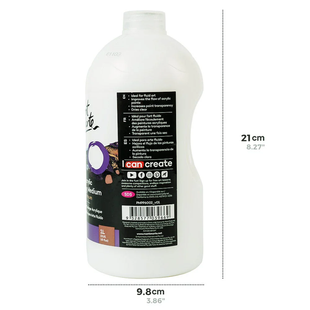 Acrylic Pouring Medium Premium 1L - Image 3
