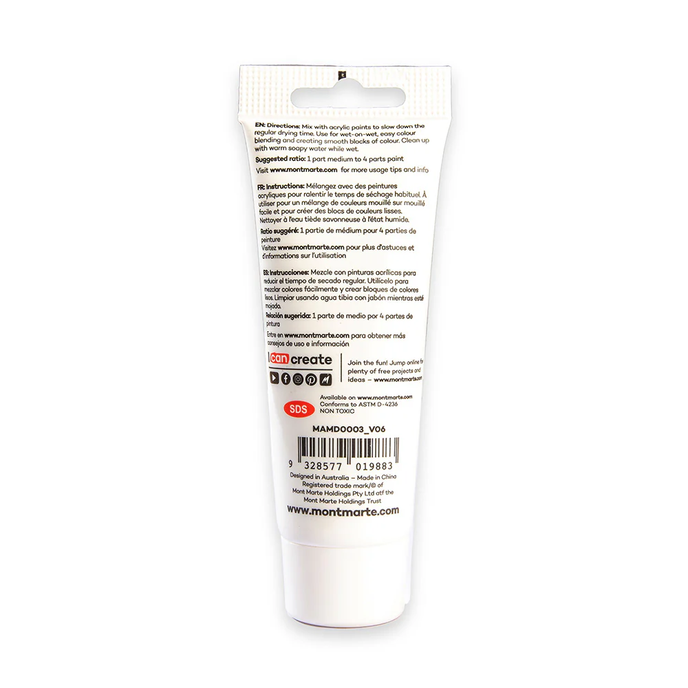Acrylic Retarder Premium 75ml - Image 4