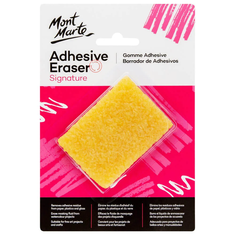 Adhesive Eraser Signature