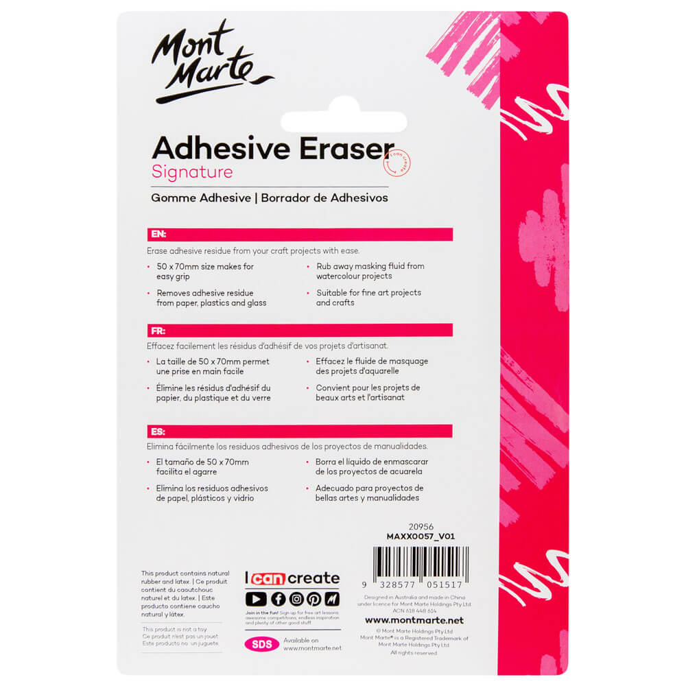 Adhesive Eraser Signature - Image 2