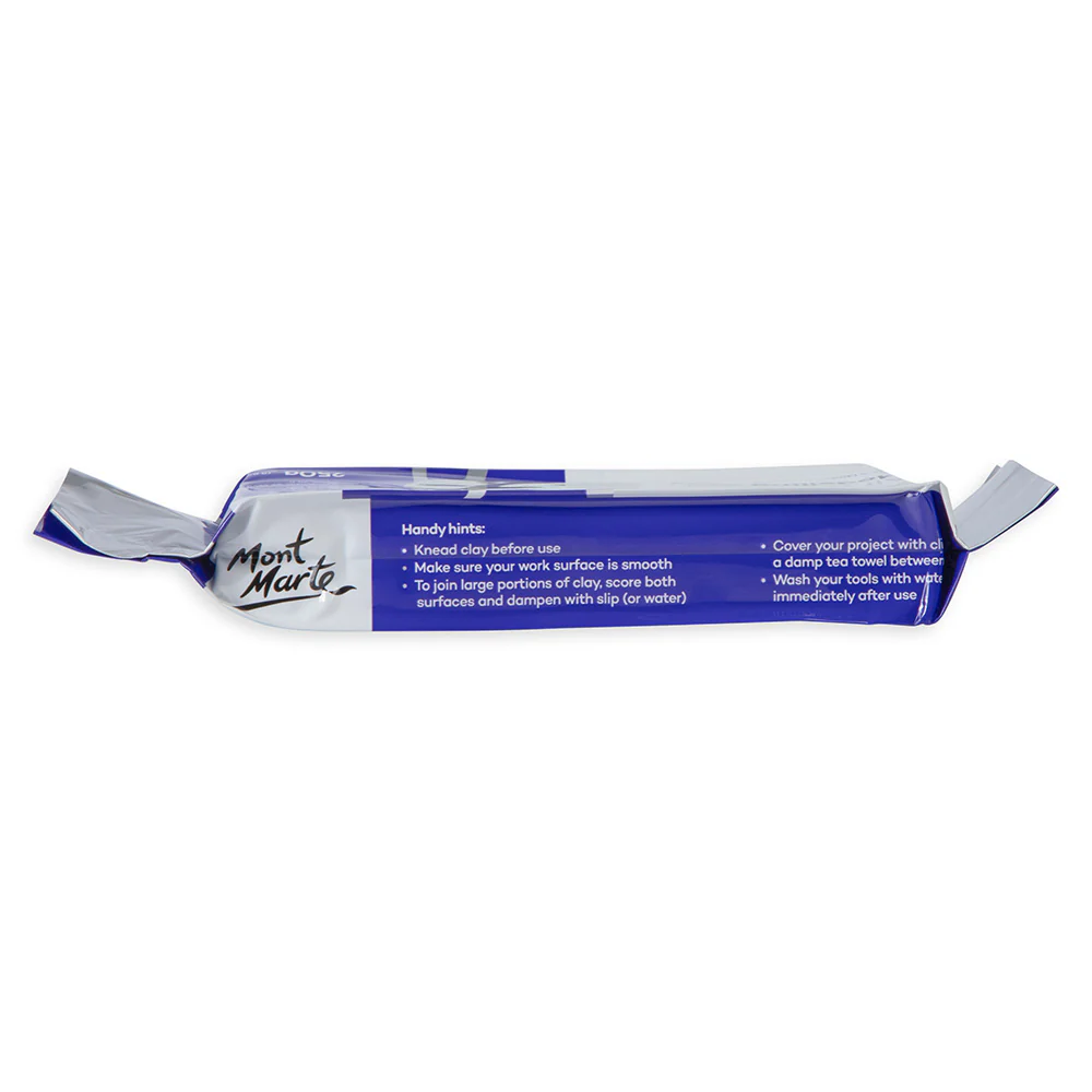 Air Hardening Modelling Clay Premium 250g - White - Image 3