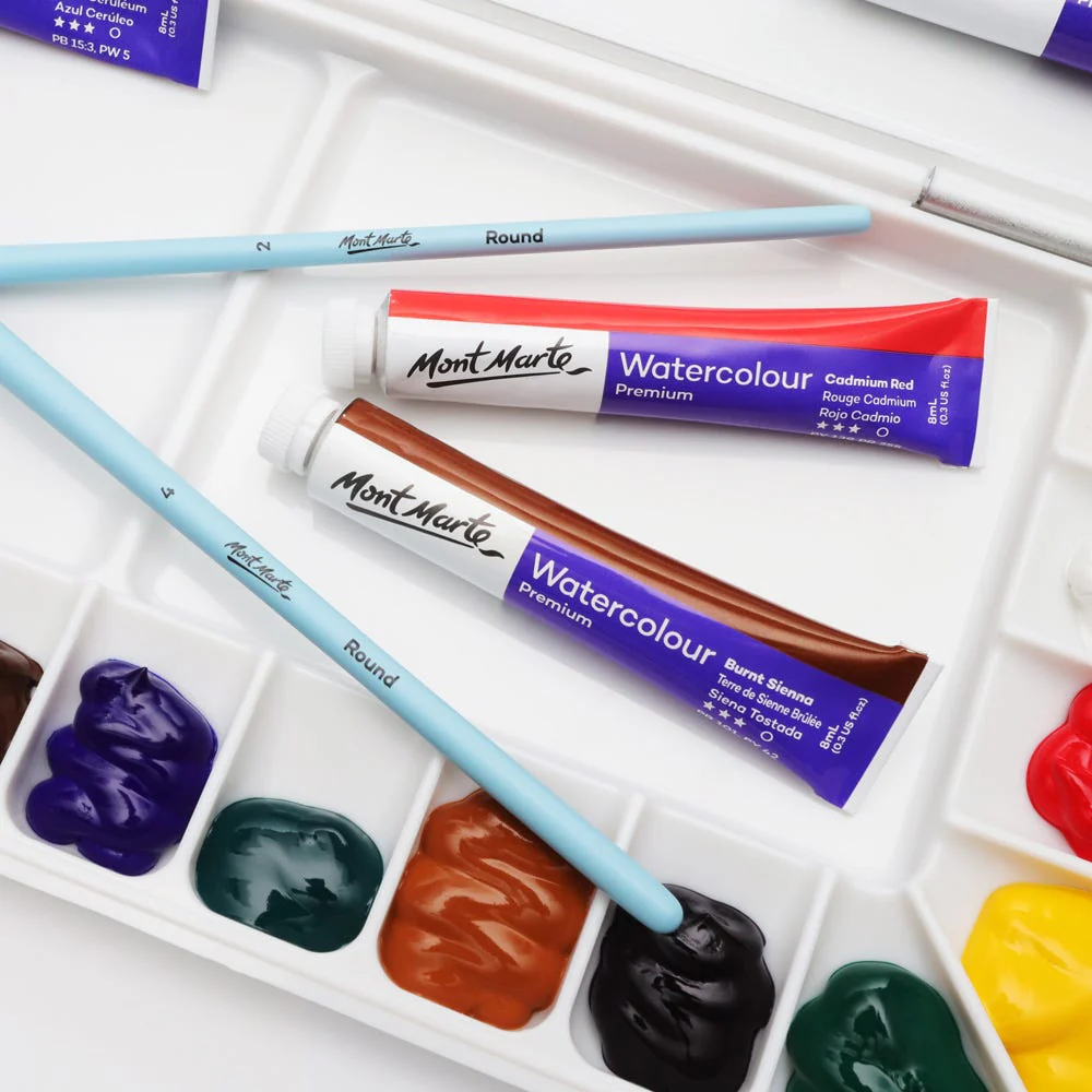 Airtight Watercolour Palette Premium 18 Slot Large - Image 5