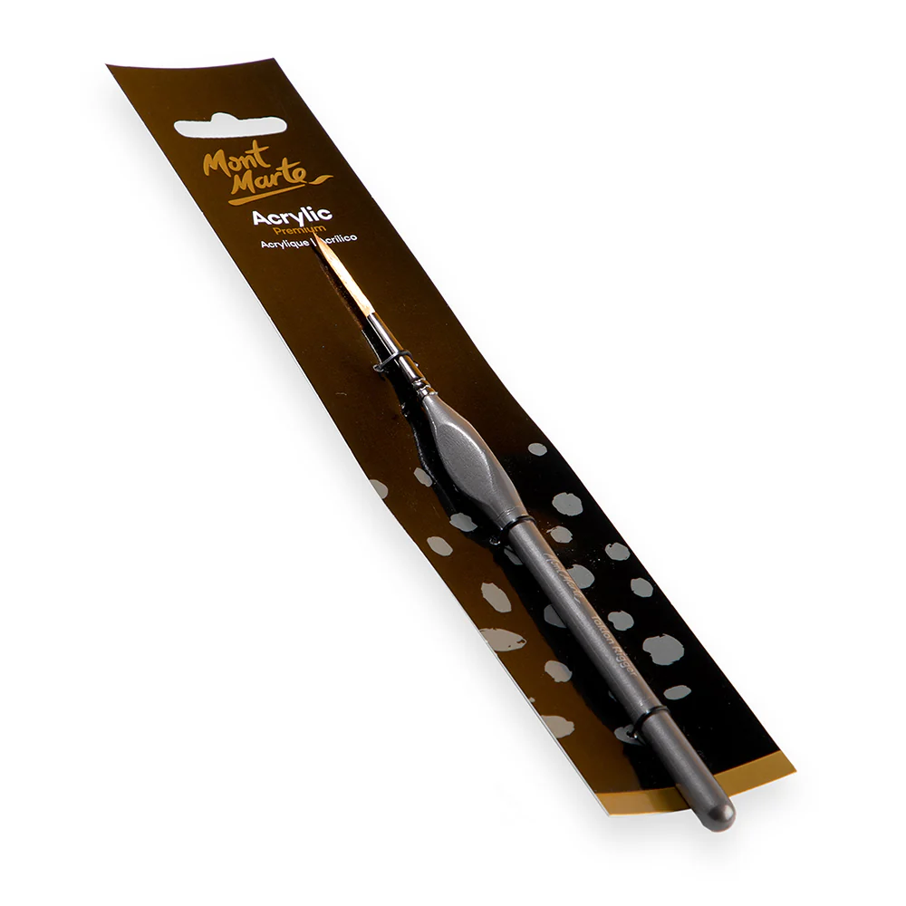 Artist Acrylic Brush Premium Taklon Rigger 3 - Image 3