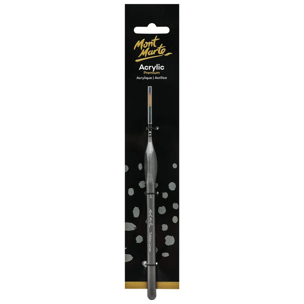 Artist Acrylic Brush Taklon Liner 1