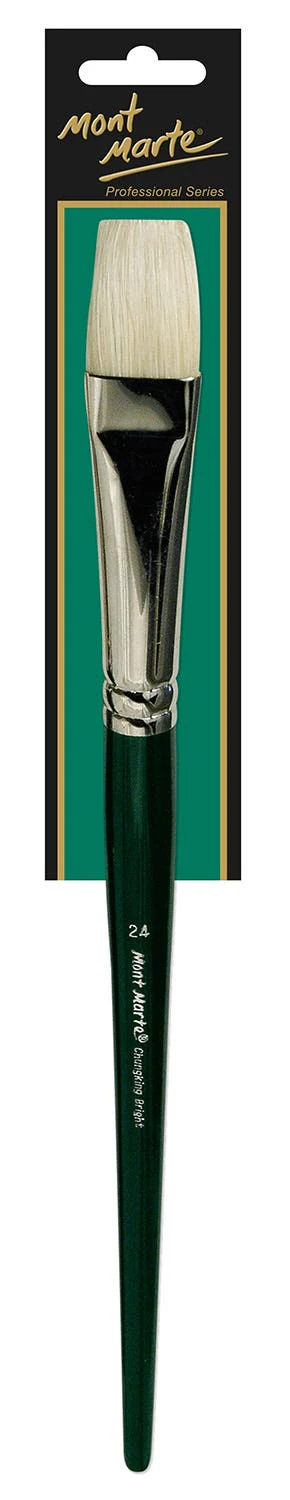 Artist Oil Brush Premium Chungking Bright 24 - Image 10