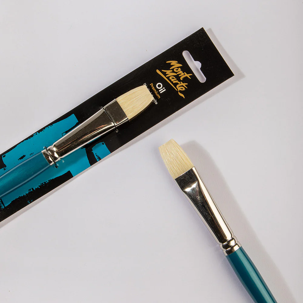 Artist Oil Brush Premium Chungking Bright 24 - Image 2