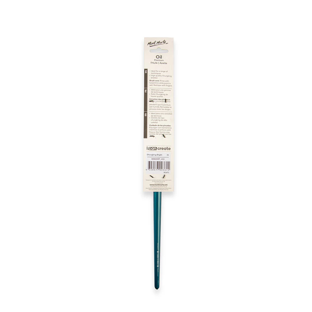 Artist Oil Brush Premium Chungking Bright 24 - Image 4