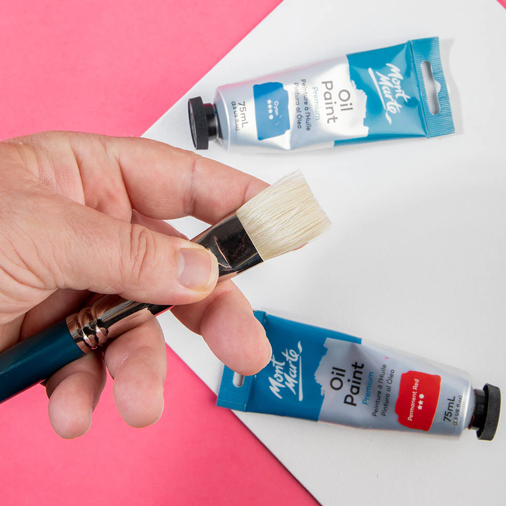 Artist Oil Brush Premium Chungking Bright 24 - Image 5
