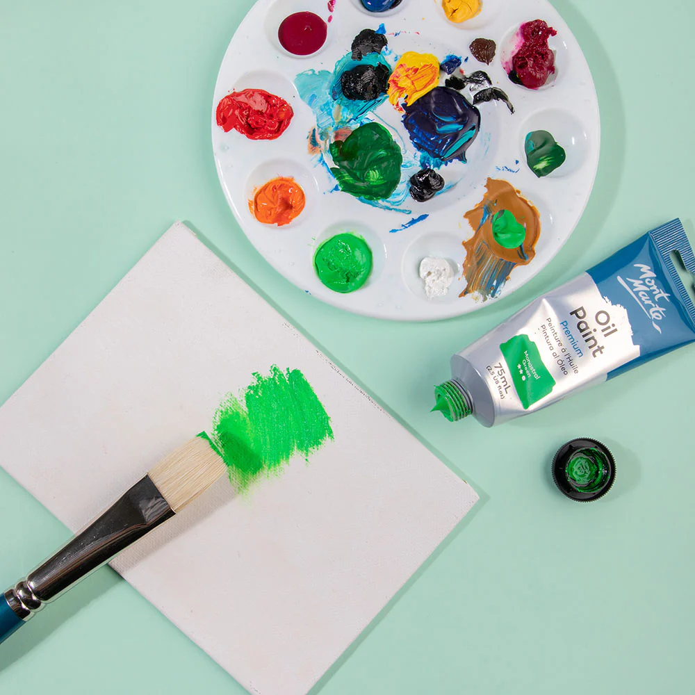 Artist Oil Brush Premium Chungking Bright 24 - Image 7