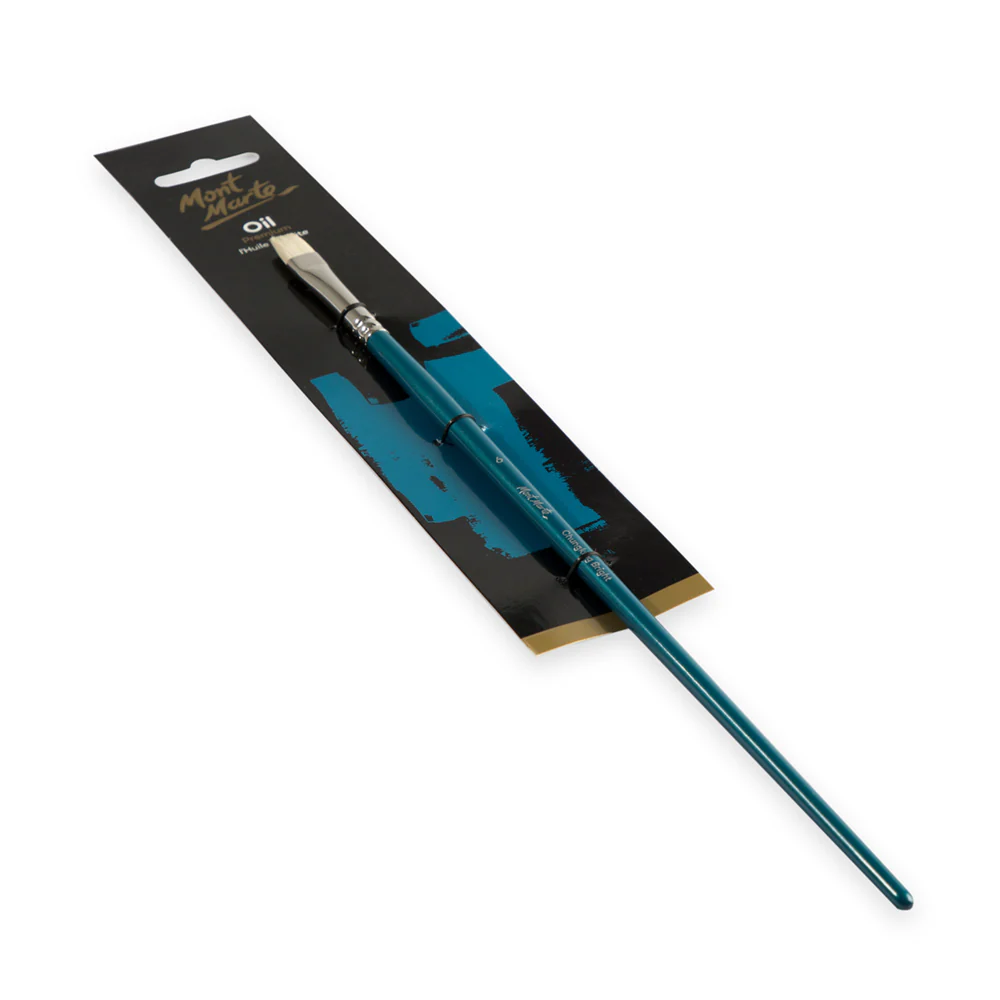 Artist Oil Brush Premium Chungking Bright 6 - Image 3