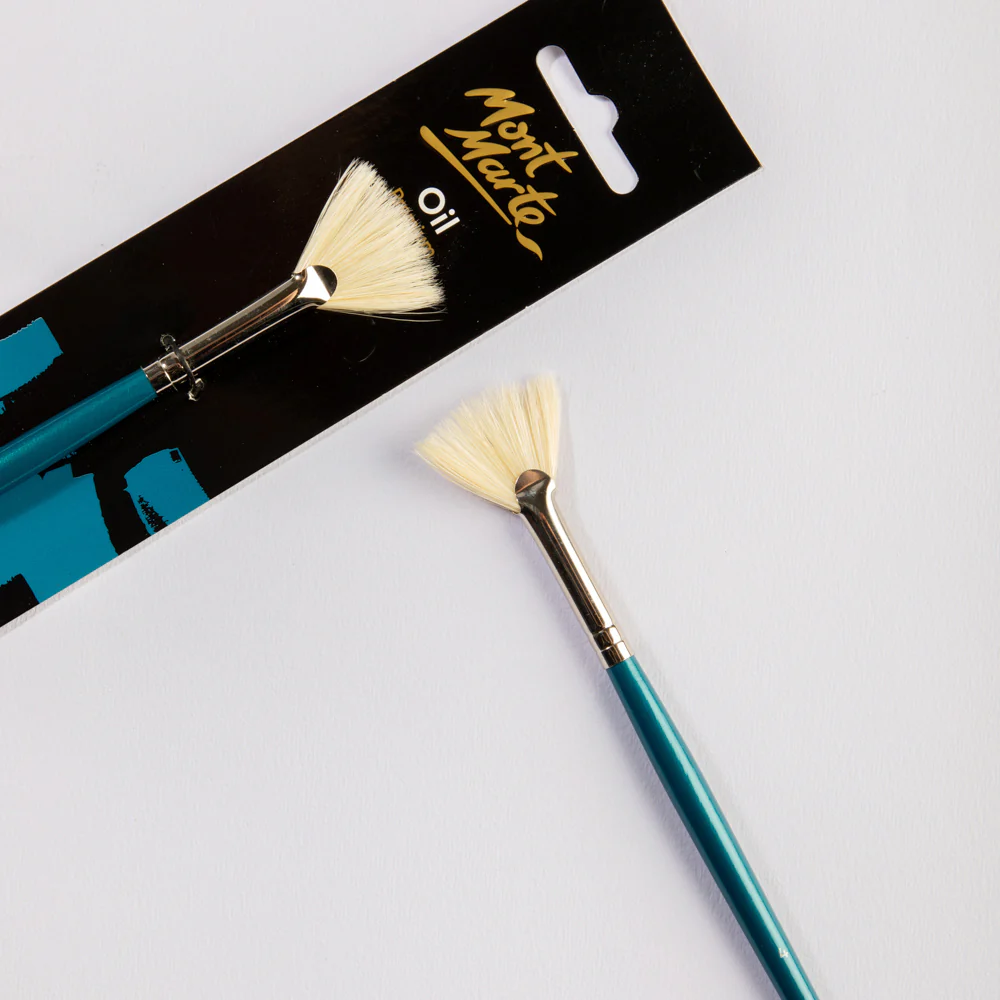 Artist Oil Brush Premium Chungking Fan 4 - Image 2