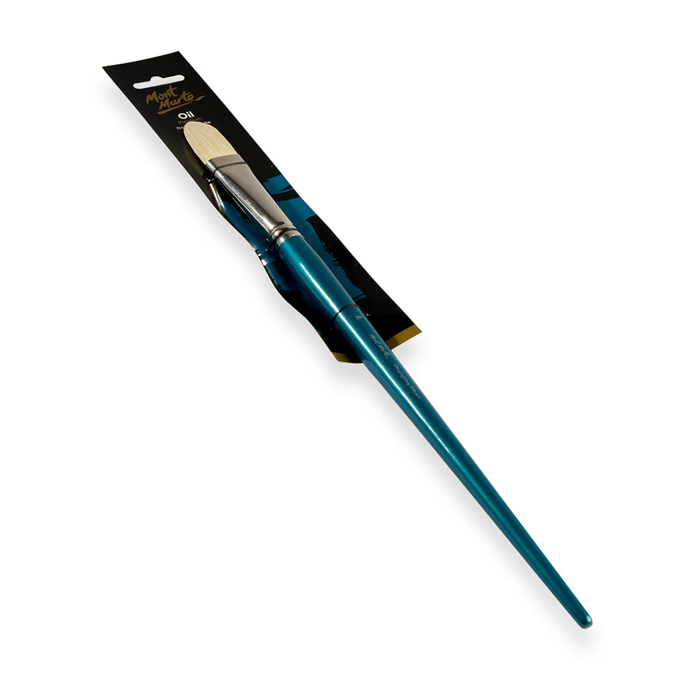 Artist Oil Brush Premium Chungking Filbert 24 - Image 3