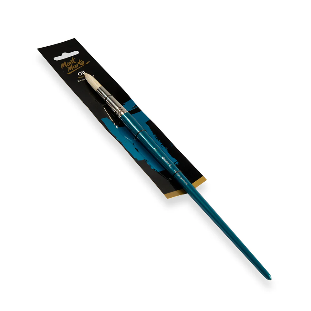 Artist Oil Brush Premium Chungking Round 16 - Image 3