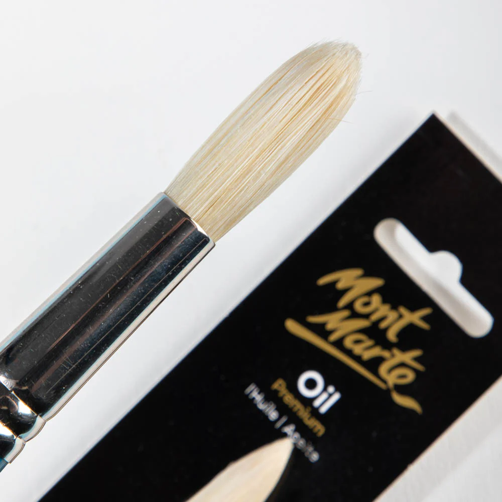 Artist Oil Brush Premium Chungking Round 24 - Image 6